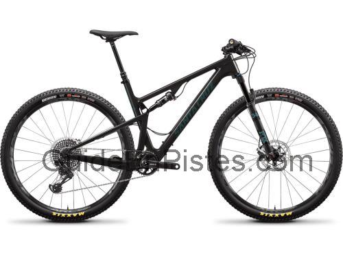 Santa Cruz Blur Carbon fiche technique et avis